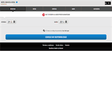 Tablet Screenshot of hoteljuandelacosa.com